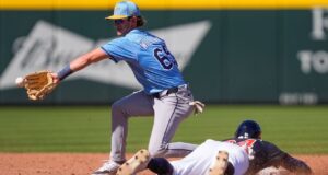 El principal prospecto de los Rays, Carson Williams, será titular en el campocorto
