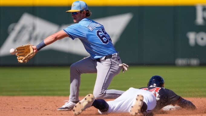 El principal prospecto de los Rays, Carson Williams, será titular en el campocorto