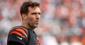 Joe Flacco de los Bengals dice que los equipos son ‘tontos’ por no contratarlo para ser titular