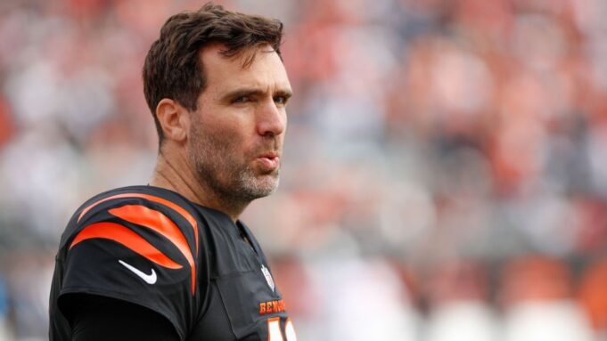 Joe Flacco de los Bengals dice que los equipos son ‘tontos’ por no contratarlo para ser titular