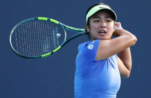 Alex Eala sale del Miami Open 2026 con una triste derrota ante Karolína Muchová