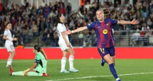 El Barcelona recuerda al Madrid quién reina en la UWCL