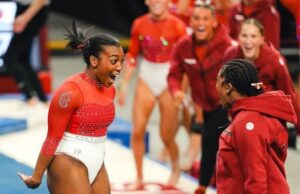 El camino inesperado que llevó a Morgan y Frankie Price a la gimnasia de Arkansas