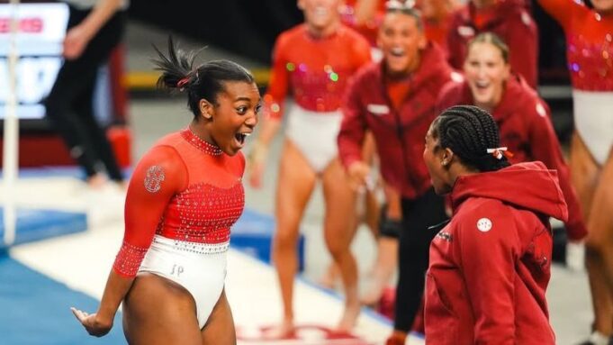 El camino inesperado que llevó a Morgan y Frankie Price a la gimnasia de Arkansas