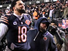 Gervin molestó a Williams de los Bears que presentó la marca registrada para ‘Iceman’