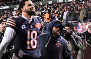 Gervin molestó a Williams de los Bears que presentó la marca registrada para ‘Iceman’