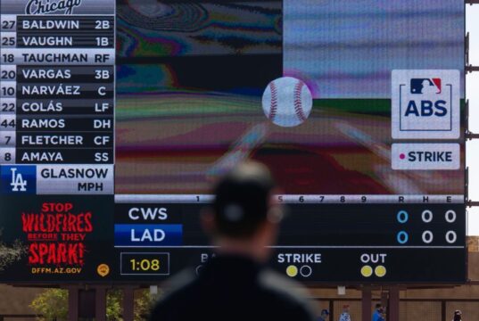 Los equipos de la MLB son mayoritariamente positivos después de los primeros juegos del Sistema ABS