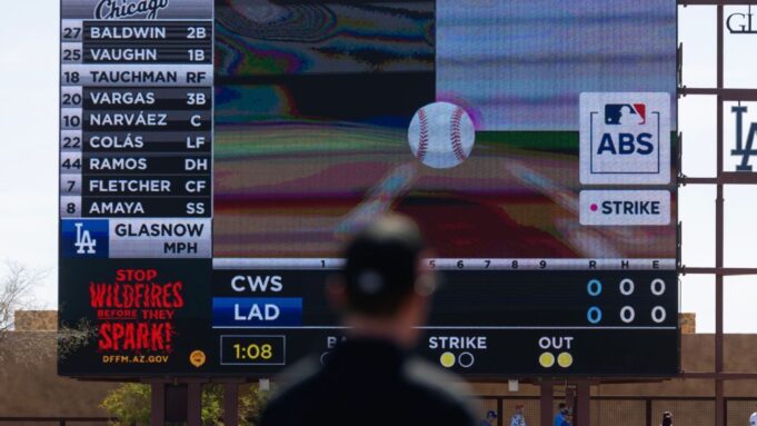 Los equipos de la MLB son mayoritariamente positivos después de los primeros juegos del Sistema ABS