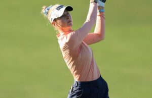 Nelly Korda acelera y construye ventaja de 2 golpes en Phoenix