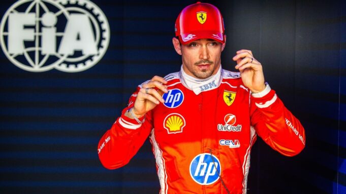 Charles Leclerc: “No soporto” las nuevas reglas de clasificación después de que un error le costó la recta