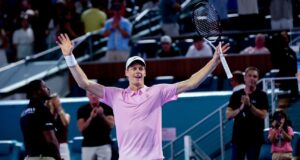 Jannik Sinner se enfrentará a Jiri Lehecka en la final masculina del Miami Open