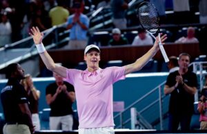 Jannik Sinner se enfrentará a Jiri Lehecka en la final masculina del Miami Open