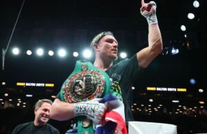 Dalton Smith defenderá el título de peso welter junior contra Alberto Puello