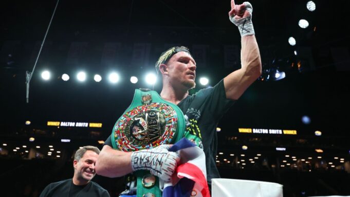 Dalton Smith defenderá el título de peso welter junior contra Alberto Puello
