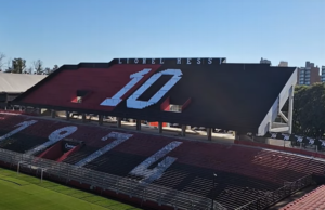 Inter Miami no es el primer club en nombrar stand en honor a Lionel Messi