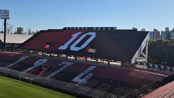Inter Miami no es el primer club en nombrar stand en honor a Lionel Messi