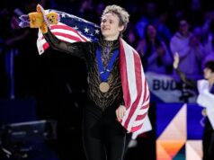 Ilia Malinin gana el tercer título mundial consecutivo de patinaje artístico
