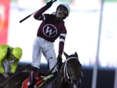 Magnitude gana la Copa de Oro de Dubai valorada en 12 millones de dólares