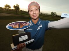 “Hyo Joo Kim vuelve a superar a Nelly Korda y gana el Ford Champ de la LPGA”.