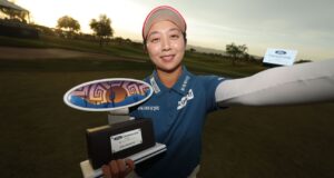 “Hyo Joo Kim vuelve a superar a Nelly Korda y gana el Ford Champ de la LPGA”.