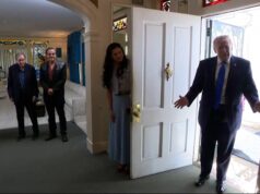 Trump recorre Graceland de Elvis Presley