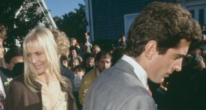 Carolyn Bessette y John F. Kennedy Junior