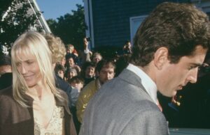 Carolyn Bessette y John F. Kennedy Junior