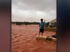 El ciclón Narelle arrasa la costa de WA al tocar tierra en un tercer estado