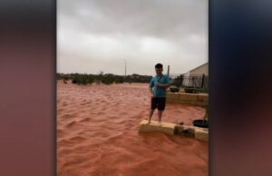 El ciclón Narelle arrasa la costa de WA al tocar tierra en un tercer estado