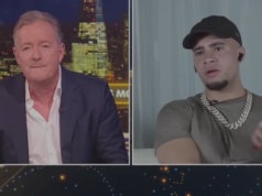 Piers Morgan finaliza la entrevista después de un acalorado intercambio con el influencer de la ‘manosfera’