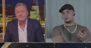 Piers Morgan finaliza la entrevista después de un acalorado intercambio con el influencer de la ‘manosfera’