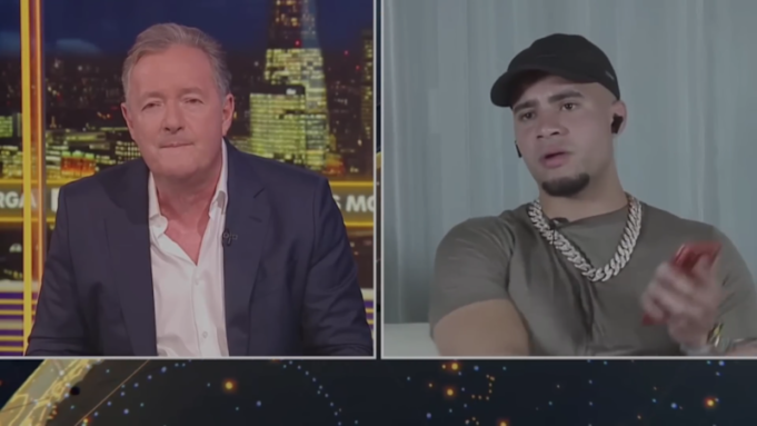 Piers Morgan finaliza la entrevista después de un acalorado intercambio con el influencer de la ‘manosfera’