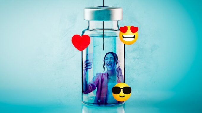 Los expertos advierten contra personas influyentes que inyectan péptidos en línea en la última moda de belleza