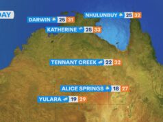 Pronóstico del tiempo nacional para el viernes 20 de marzo