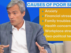 Se revela la crisis mundial del sueño