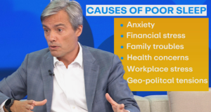 Se revela la crisis mundial del sueño