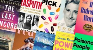 Diez nuevos libros, desde comedias románticas hasta Rasputín