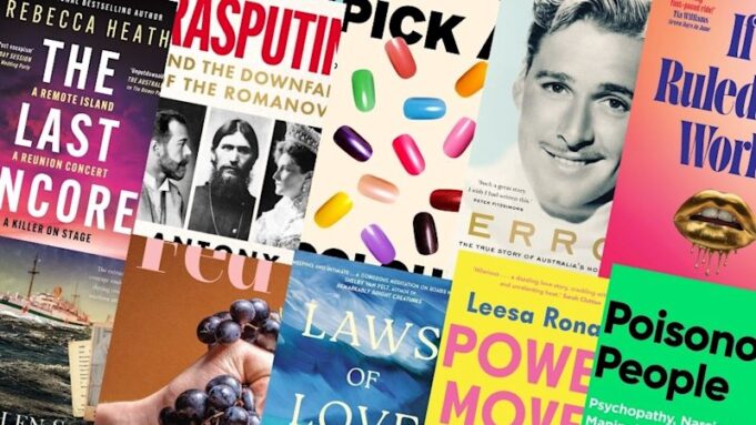 Diez nuevos libros, desde comedias románticas hasta Rasputín