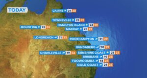 Pronóstico del tiempo nacional para el lunes 16 de marzo