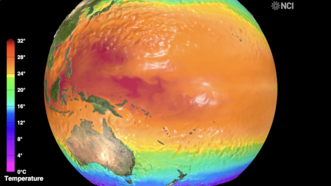 Extraordinaria animación revela el papel del océano en El Niño