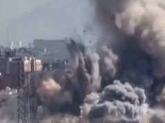 Advertencia mientras Estados Unidos e Israel bombardean la capital de Irán