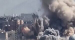 Advertencia mientras Estados Unidos e Israel bombardean la capital de Irán