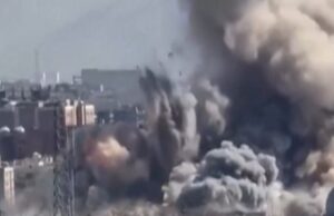 Advertencia mientras Estados Unidos e Israel bombardean la capital de Irán