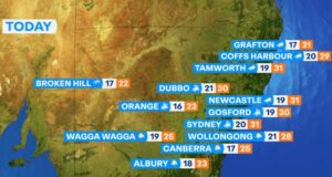 Pronóstico del tiempo nacional para el martes 17 de marzo