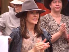 Queen Mary se prepara para encantar a las multitudes en Canberra