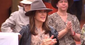 Queen Mary se prepara para encantar a las multitudes en Canberra