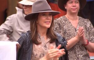 Queen Mary se prepara para encantar a las multitudes en Canberra