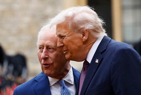 El rey Carlos se reunirá con Trump en EE.UU.