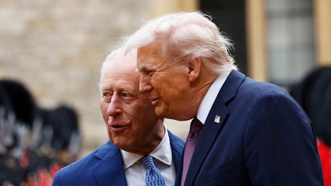 El rey Carlos se reunirá con Trump en EE.UU.