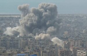 Israel lanza una nueva ola de ataques contra Irán